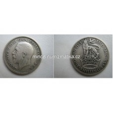 one shilling 1933 Anglie